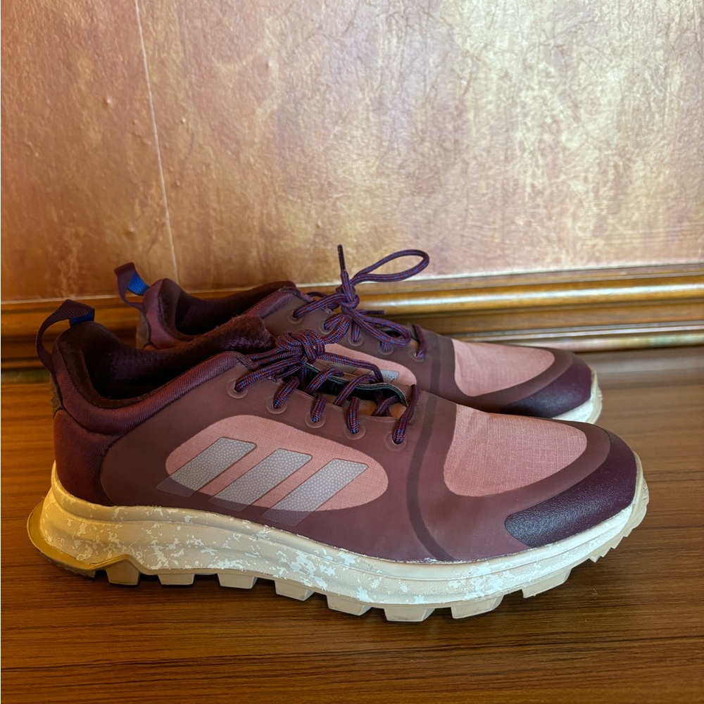 Adidas Womens Response Trail X EE9963 Red Pink Running Shoes Sneakers Size 8.5